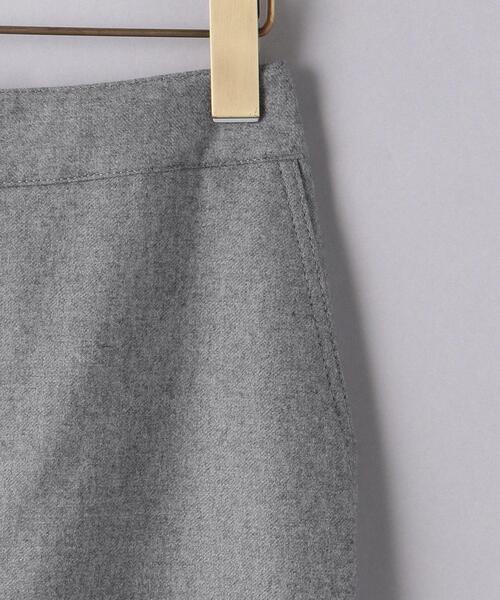 UNITED ARROWS(ユナイテッドアローズ)の「<UNITED ARROWS>W/PU タイトスカート W(スカート・レディース・グレー/オフホワイト/イエロー/ライム・36/38/40)」の16枚目の写真