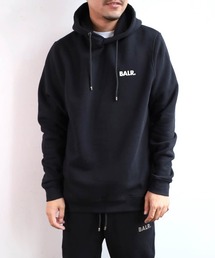 BALR. パーカー BRAND STRAIGHT SMALL LOGO HOODIE B1261.1018 BALR.（ボーラー）の「【BALR.】ボーラー メンズ ロゴ フード