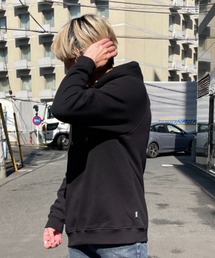 BALR. パーカー BRAND STRAIGHT SMALL LOGO HOODIE B1261.1018 BALR.（ボーラー）の「【BALR.】ボーラー メンズ ロゴ フード