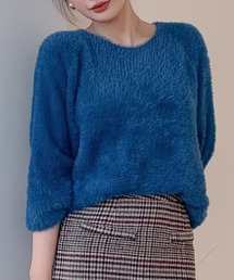 DAY CLOSET | ゆるっとふんわり甘めシャギーニット(ニット/セーター)