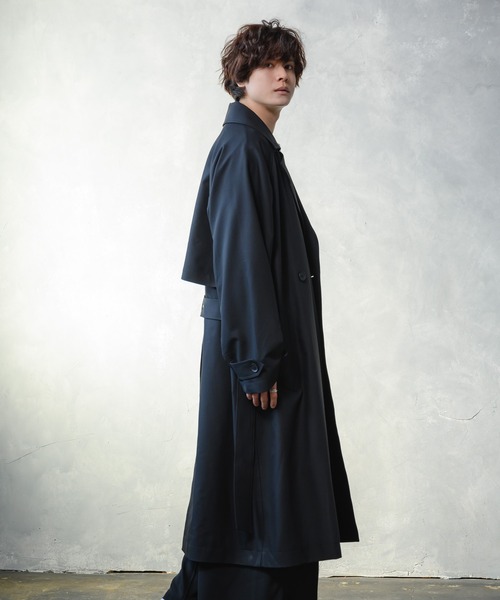 KUUUPY（クーピー）の「Over Trench Coat - オーバートレンチコート