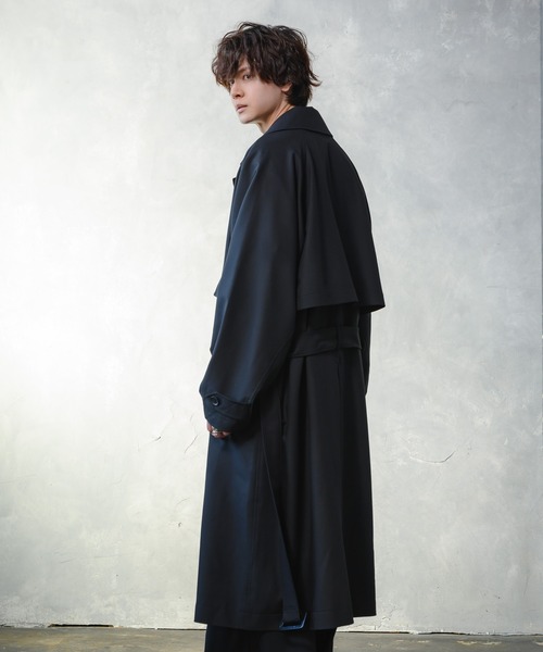 KUUUPY（クーピー）の「Over Trench Coat - オーバートレンチコート