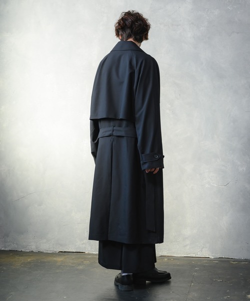 ⭐️ オーバートレンチコート KUUUPY（クーピー）の「Over Trench Coat - オーバートレンチ
