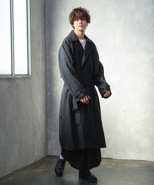 KUUUPY（クーピー）の「Over Trench Coat - オーバートレンチ