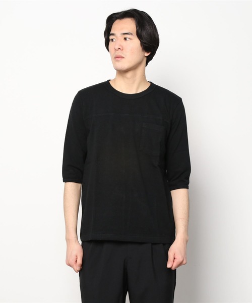 PHATEE(ファッティー)の「▲【PHATEE】ファッティー SUPERIOR FB POCKET TEE(Tシャツ/カットソー・メンズ・ブラック/ネイビー/その他/ベージュ系その他/ブルー系その他/ブルー系その他2・SMALL/MEDIUM)」の2枚目の写真