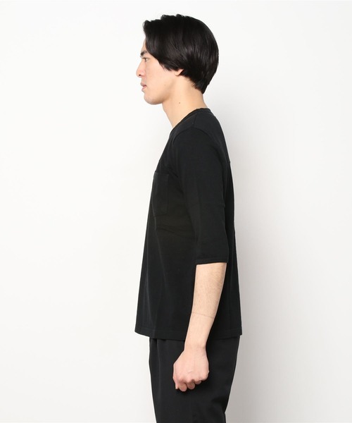 PHATEE(ファッティー)の「▲【PHATEE】ファッティー SUPERIOR FB POCKET TEE(Tシャツ/カットソー・メンズ・ブラック/ネイビー/その他/ベージュ系その他/ブルー系その他/ブルー系その他2・SMALL/MEDIUM)」の8枚目の写真