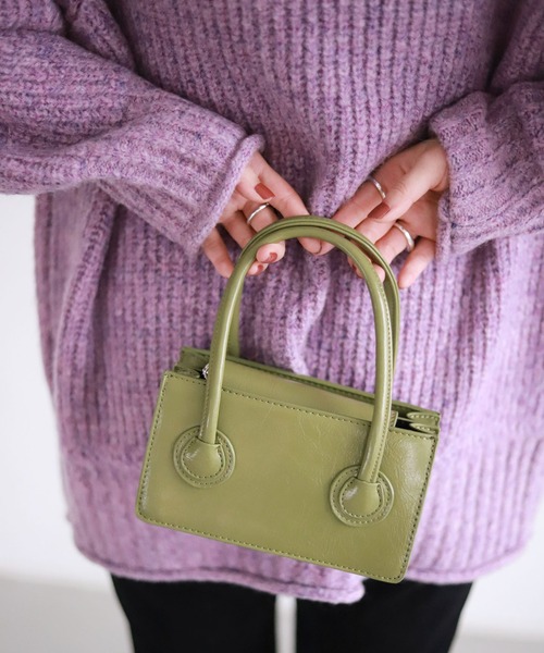 SLOBE citron.（スローブシトロン）の「SLOBE citron. カラーミニチェーンバッグ◆（ショルダーバッグ・レディース・ブルー/イエロー・FREE）」の2枚目の写真