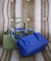 SLOBE citron. カラーミニチェーンバッグ◆