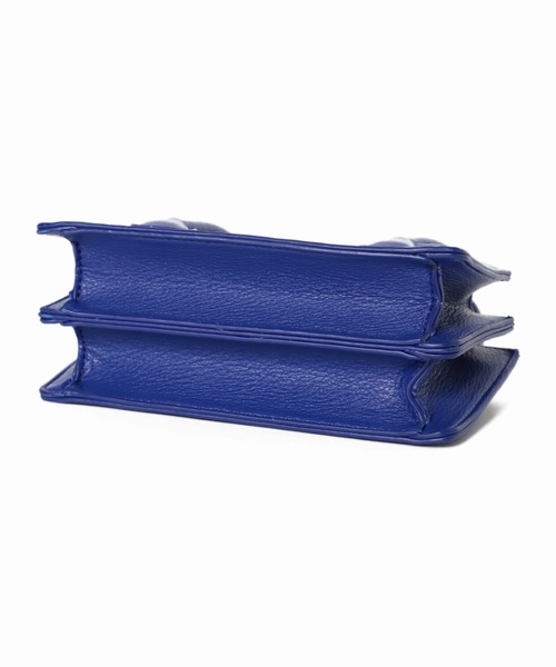 SLOBE citron.（スローブシトロン）の「SLOBE citron. カラーミニチェーンバッグ◆（ショルダーバッグ・レディース・ブルー/イエロー・FREE）」の8枚目の写真