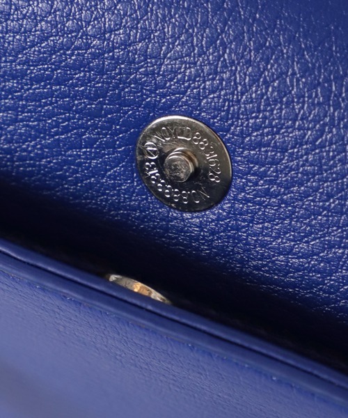 SLOBE citron.（スローブシトロン）の「SLOBE citron. カラーミニチェーンバッグ◆（ショルダーバッグ・レディース・ブルー/イエロー・FREE）」の3枚目の写真