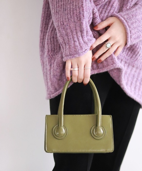 SLOBE citron.（スローブシトロン）の「SLOBE citron. カラーミニチェーンバッグ◆（ショルダーバッグ・レディース・ブルー/イエロー・FREE）」の22枚目の写真