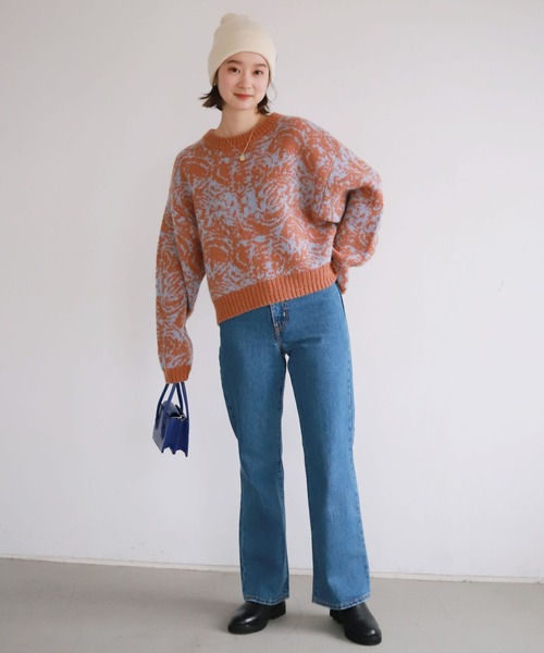 SLOBE citron.（スローブシトロン）の「SLOBE citron. カラーミニチェーンバッグ◆（ショルダーバッグ・レディース・ブルー/イエロー・FREE）」の5枚目の写真