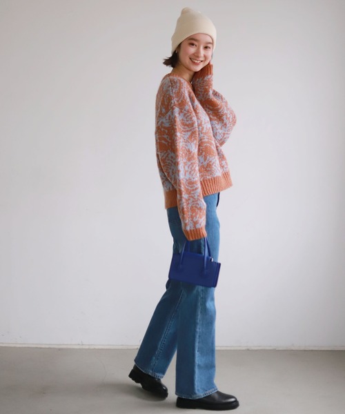 SLOBE citron.（スローブシトロン）の「SLOBE citron. カラーミニチェーンバッグ◆（ショルダーバッグ・レディース・ブルー/イエロー・FREE）」の12枚目の写真