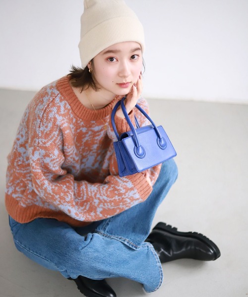 SLOBE citron.（スローブシトロン）の「SLOBE citron. カラーミニチェーンバッグ◆（ショルダーバッグ・レディース・ブルー/イエロー・FREE）」の14枚目の写真