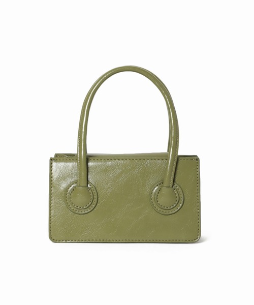 SLOBE citron.（スローブシトロン）の「SLOBE citron. カラーミニチェーンバッグ◆（ショルダーバッグ・レディース・ブルー/イエロー・FREE）」の9枚目の写真