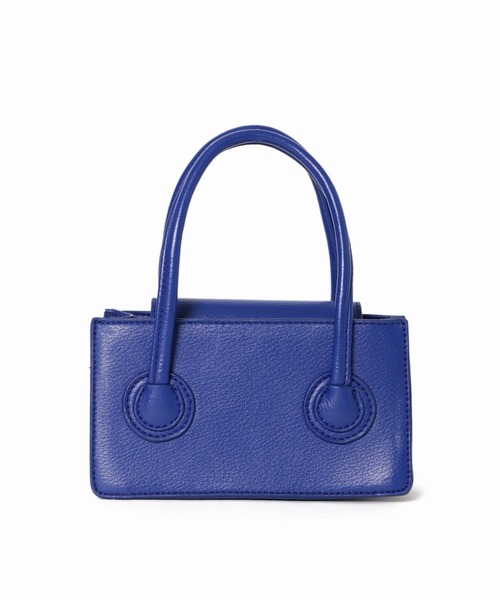 SLOBE citron.（スローブシトロン）の「SLOBE citron. カラーミニチェーンバッグ◆（ショルダーバッグ・レディース・ブルー/イエロー・FREE）」の10枚目の写真