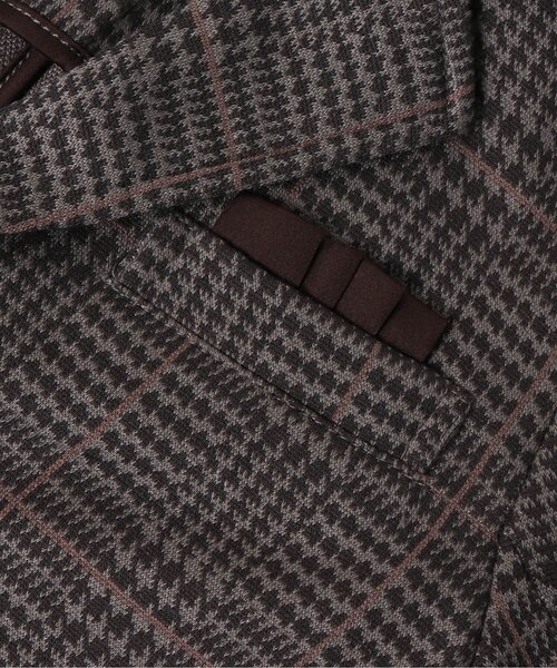 apres les cours（アプレレクール）の「/フォーマルジャケット（スーツジャケット・キッズ・ネイビー/グレー・90/100/110/120/130）」の8枚目の写真