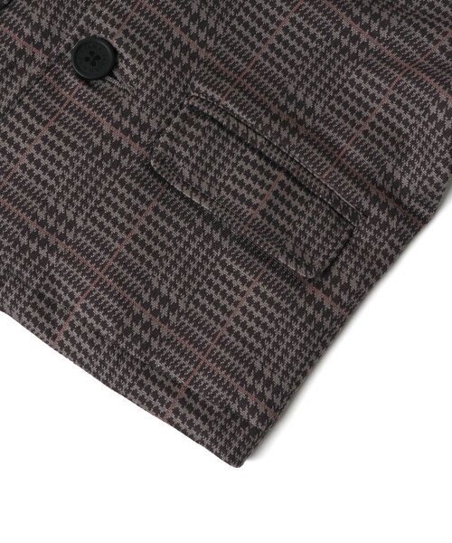 apres les cours（アプレレクール）の「/フォーマルジャケット（スーツジャケット・キッズ・ネイビー/グレー・90/100/110/120/130）」の5枚目の写真