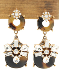 YLANG YLANG | ブロッサムドロップ ピアス(ピアス（両耳用）)