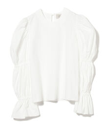 Ray BEAMS | FUMIE＝TANAKA × Ray BEAMS / 別注 ボンボン シャツ(シャツ/ブラウス)