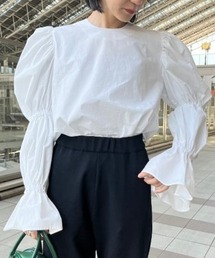 フミエタナカ fumie tanaka レイビームス別注 ブラウス Ray BEAMS(レイビームス)の「FUMIE=TANAKA × Ray BEAMS