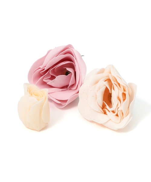Francfranc(フランフラン)の「カドミニョン フィズ&ペタル ラウンド ピンク (入浴剤)ギフト 女性 贈り物 プレゼント お返し 送別 (ボディケア/ボディクリーム・レディース・ピンク・FREE)」の3枚目の写真