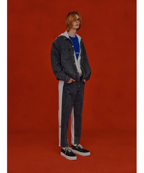 Undercoverism（アンダーカバイズム）の「UI1B4502（デニムパンツ・メンズ・ブラック/グレー/インディゴブルー・1/2/4/3）」の4枚目の写真