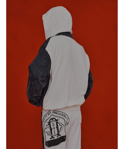 Undercoverism（アンダーカバイズム）の「UI1B4502（デニムパンツ・メンズ・ブラック/グレー/インディゴブルー・1/2/4/3）」の5枚目の写真