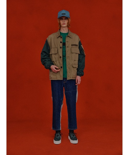 Undercoverism（アンダーカバイズム）の「UI1B4502（デニムパンツ・メンズ・ブラック/グレー/インディゴブルー・1/2/4/3）」の6枚目の写真