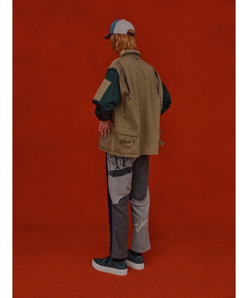 Undercoverism（アンダーカバイズム）の「UI1B4502（デニムパンツ・メンズ・ブラック/グレー/インディゴブルー・1/2/4/3）」の7枚目の写真