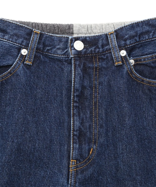 Undercoverism（アンダーカバイズム）の「UI1B4502（デニムパンツ・メンズ・ブラック/グレー/インディゴブルー・1/2/4/3）」の11枚目の写真