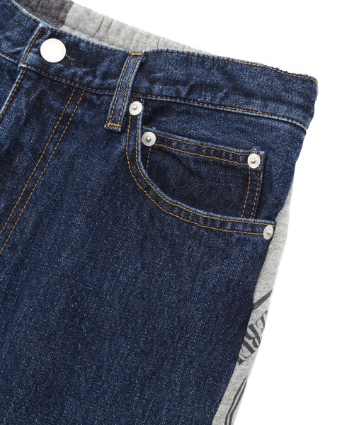 Undercoverism（アンダーカバイズム）の「UI1B4502（デニムパンツ・メンズ・ブラック/グレー/インディゴブルー・1/2/4/3）」の12枚目の写真