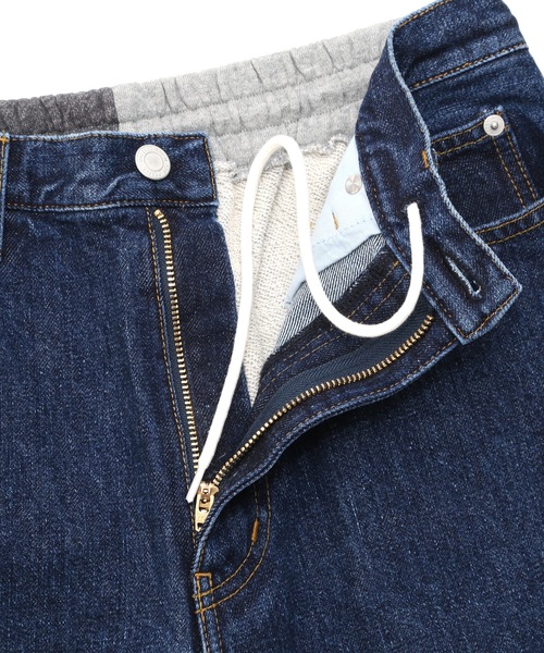 Undercoverism（アンダーカバイズム）の「UI1B4502（デニムパンツ・メンズ・ブラック/グレー/インディゴブルー・1/2/4/3）」の15枚目の写真