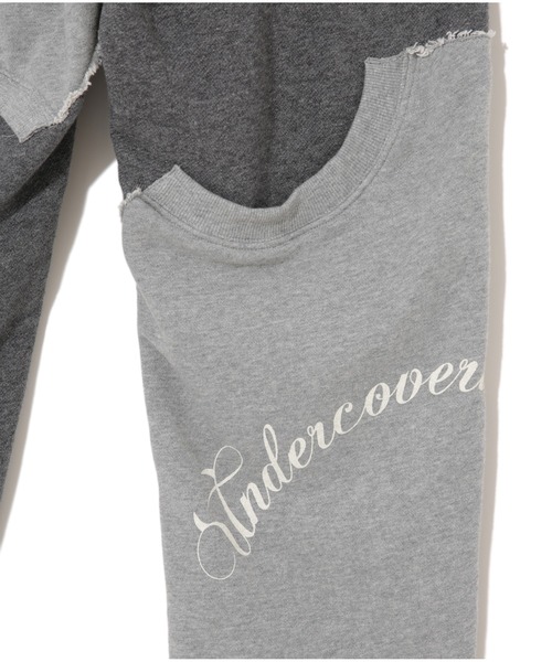 Undercoverism（アンダーカバイズム）の「UI1B4502（デニムパンツ・メンズ・ブラック/グレー/インディゴブルー・1/2/4/3）」の19枚目の写真