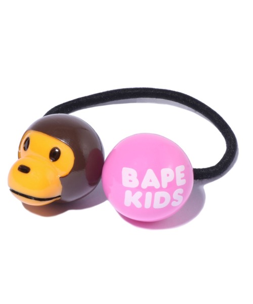 品質保証 A BATHING APE（アベイシングエイプ）の「BABY MILO HAIR RUBBER ヘアアクセサリー