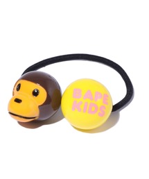 A BATHING APE（アベイシングエイプ）の「BABY MILO HAIR RUBBER