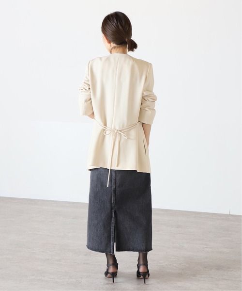 VERMEIL par iena(ヴェルメイユパーイエナ)の「【UPPER HIGHTS/アッパーハイツ】THE SCARLET(ブラック)◆(デニムスカート・レディース・ブラック系その他・22/23/24/25/26)」の18枚目の写真