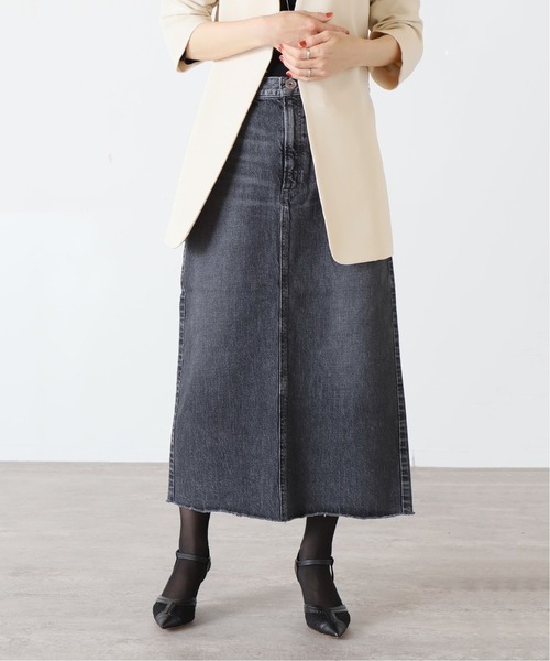 VERMEIL par iena(ヴェルメイユパーイエナ)の「【UPPER HIGHTS/アッパーハイツ】THE SCARLET(ブラック)◆(デニムスカート・レディース・ブラック系その他・22/23/24/25/26)」の8枚目の写真