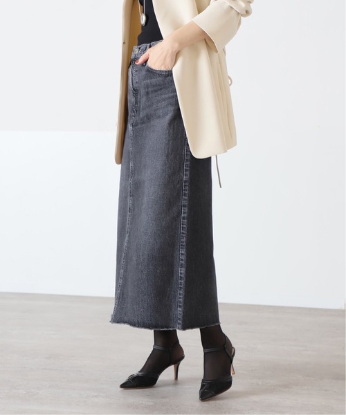 VERMEIL par iena(ヴェルメイユパーイエナ)の「【UPPER HIGHTS/アッパーハイツ】THE SCARLET(ブラック)◆(デニムスカート・レディース・ブラック系その他・22/23/24/25/26)」の22枚目の写真