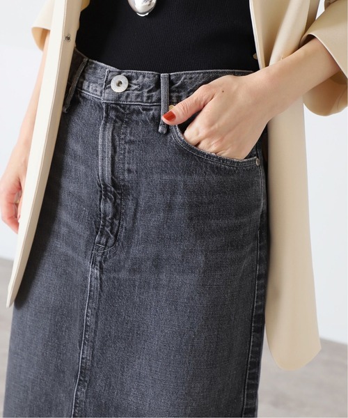 VERMEIL par iena(ヴェルメイユパーイエナ)の「【UPPER HIGHTS/アッパーハイツ】THE SCARLET(ブラック)◆(デニムスカート・レディース・ブラック系その他・22/23/24/25/26)」の15枚目の写真