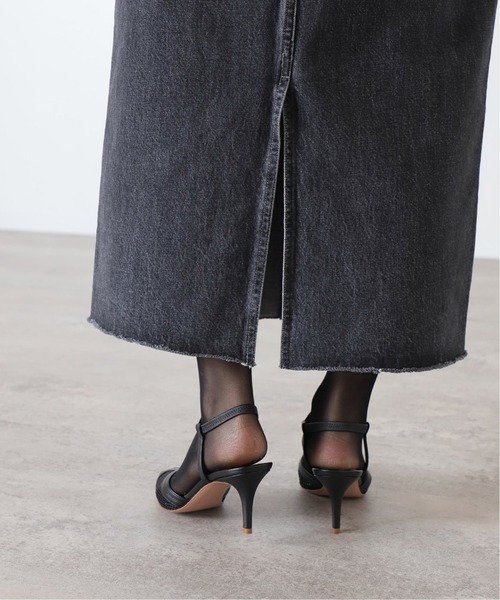 VERMEIL par iena(ヴェルメイユパーイエナ)の「【UPPER HIGHTS/アッパーハイツ】THE SCARLET(ブラック)◆(デニムスカート・レディース・ブラック系その他・22/23/24/25/26)」の2枚目の写真