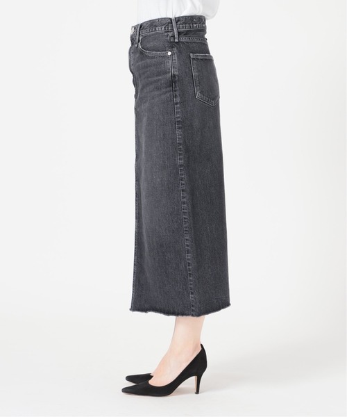 VERMEIL par iena(ヴェルメイユパーイエナ)の「【UPPER HIGHTS/アッパーハイツ】THE SCARLET(ブラック)◆(デニムスカート・レディース・ブラック系その他・22/23/24/25/26)」の9枚目の写真