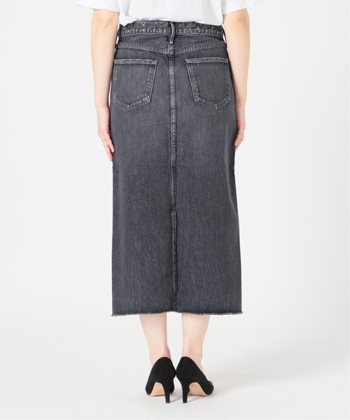 VERMEIL par iena(ヴェルメイユパーイエナ)の「【UPPER HIGHTS/アッパーハイツ】THE SCARLET(ブラック)◆(デニムスカート・レディース・ブラック系その他・22/23/24/25/26)」の6枚目の写真