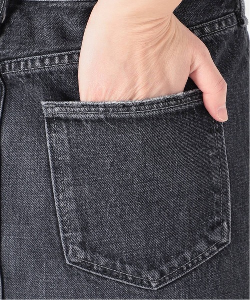 VERMEIL par iena(ヴェルメイユパーイエナ)の「【UPPER HIGHTS/アッパーハイツ】THE SCARLET(ブラック)◆(デニムスカート・レディース・ブラック系その他・22/23/24/25/26)」の16枚目の写真