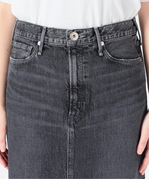 VERMEIL par iena(ヴェルメイユパーイエナ)の「【UPPER HIGHTS/アッパーハイツ】THE SCARLET(ブラック)◆(デニムスカート・レディース・ブラック系その他・22/23/24/25/26)」の20枚目の写真