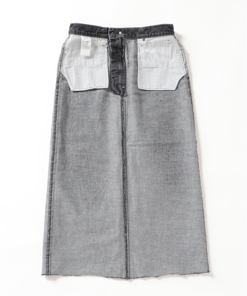 VERMEIL par iena(ヴェルメイユパーイエナ)の「【UPPER HIGHTS/アッパーハイツ】THE SCARLET(ブラック)◆(デニムスカート・レディース・ブラック系その他・22/23/24/25/26)」の17枚目の写真