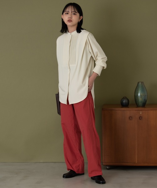 Aunt Marie's（アントマリーズ）の「長袖ブラウス（シャツ/ブラウス・レディース・ブラック・FREE）」の2枚目の写真