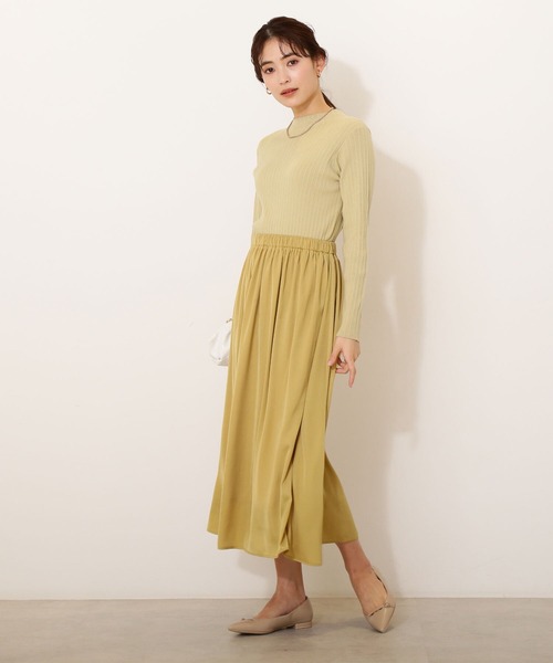 NATURAL BEAUTY BASIC（ナチュラルビューティーベーシック）の「メリージェーンカッター（パンプス・レディース・ブラック/ベージュ/シルバー・MEDIUM/LARGE/SMALL）」の6枚目の写真