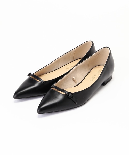 NATURAL BEAUTY BASIC（ナチュラルビューティーベーシック）の「メリージェーンカッター（パンプス・レディース・ブラック/ベージュ/シルバー・MEDIUM/LARGE/SMALL）」の7枚目の写真