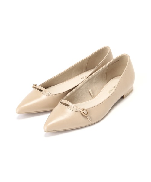 NATURAL BEAUTY BASIC（ナチュラルビューティーベーシック）の「メリージェーンカッター（パンプス・レディース・ブラック/ベージュ/シルバー・MEDIUM/LARGE/SMALL）」の8枚目の写真